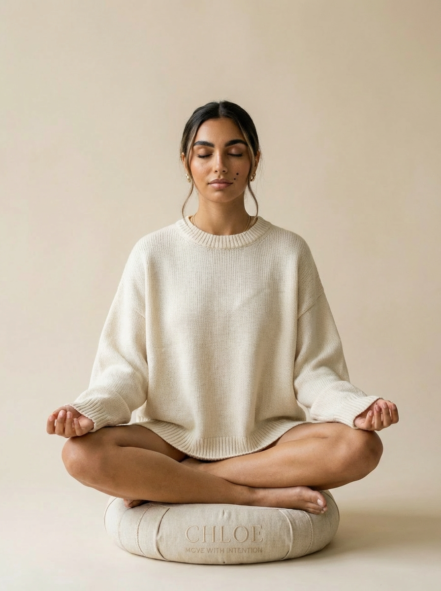 Meditation Cushion — Lifestyle